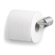 Blomus Duo Polished Toilet Roll Holder
