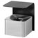 Blomus Casa Stainless Steel Wall Ashtray in Black