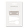 Blomus Sento Wall Mount Toilet Brush with Optional Wall Mounting Kit