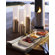Blomus Faro Small Stainless Steel and Frosted or Clear Glass Hurricane (Set of 3)