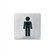 Blomus Signo Door Plate "Ladies"