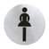 Blomus Signo Door Plate "Ladies' Room"