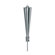 Blomus Orchos Garden Torch with Ground Support