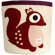 3 Sprouts Squirrel Storage Bin