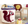 3 Sprouts Squirrel Storage Bin