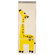 3 Sprouts Giraffe Wall Toy Organizer