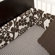 Oilo Peak-a-Boo Pleat Crib Skirt