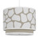 Oilo Cobblestone Double Cylinder Light in Taupe