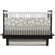 Oilo Cobblestone 3 Piece Crib Set in Taupe