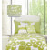 Oilo Modern Berries Bedding Collection in Green