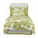Oilo Modern Berries Duvet in Green