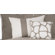 Oilo Cobblestone Sham in Taupe