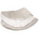 Ambiente Handmade Decorative Large Tlaquepaque Salad Container in Bright Silver