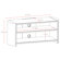 dCOR design Amara 49" TV Stand