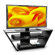 dCOR design Venice 54" TV Stand