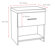 dCOR design Willow 1 Drawer Nightstand