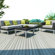 dCOR design Beach Grove 6 Piece Sectional Deep Seating Group with Cushions
