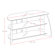 dCOR design Florence 49" TV Stand