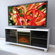 dCOR design Holland 60" TV Stand with Electric Fireplace
