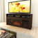 dCOR design West Lake 68" TV Stand with Electric Fireplace
