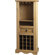 Home Essence Corona Wine Rack in Distressed Waxed Pine