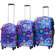 CalPak Carnival Expandable Hardsided 3 Piece Spinner Luggage Set