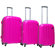 CalPak Paradise Hardsided 3 Piece Spinner Luggage Set