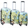 CalPak Woodstock Expandable Hardsided 3 Piece Spinner Luggage Set