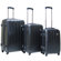CalPak Klub 3-Piece Hardsided Expandable Luggage Set