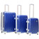 CalPak Klub 3-Piece Hardsided Expandable Luggage Set