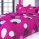 Le Vele Beautiful 4 Piece Full / Queen Duvet Cover Set