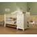 Sorelle Cape Cod 4-in-1 Convertible Crib N Changer Combo