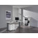 Modal Mura Three Drawer Filing Pedestal in White Melamine