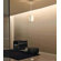 Murano Luce Hang Pendant in Polished Steel