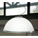 Murano Luce Candida Pendant in Chrome