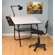 Studio Designs Ultima Four Piece Laminate Drafting Table Set