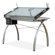 Studio Designs Futura Station Glass Drafting Table