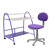 Studio Designs Calico Arc Computer Work Center
