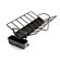 Charcoal Companion Non-Stick Roasting Rack with Juice Reservoir