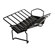 Charcoal Companion Non-Stick Roasting Rack with Juice Reservoir