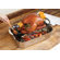 Charcoal Companion Non-Stick Roasting Rack with Juice Reservoir