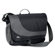 High Sierra Chip Laptop Messenger Bag in Black/Charcoal