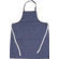 Chicago Protective Apparel Inc **Chicago Protective Apparel 28" X 36" Blue Denim Shop Apron With 2 Pockets(Replaced By CB2600-CL-2X)