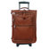 Piel Leather Traveler 19" Multi-Pocket Wheeler Suitcase