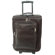 Piel Leather Traveler 19" Multi-Pocket Wheeler Suitcase