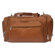 Piel Leather 20" Leather Multi-Compartment Carry-On Duffel