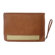 Piel Leather Zip Around Envelope