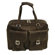 Piel Leather Two-Pocket Satchel in Chocolate