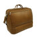 Piel Leather Traveler False Bottom Carry-On in Saddle