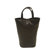 Piel Leather Fashion Avenue Double Wine Tote in Chocolate